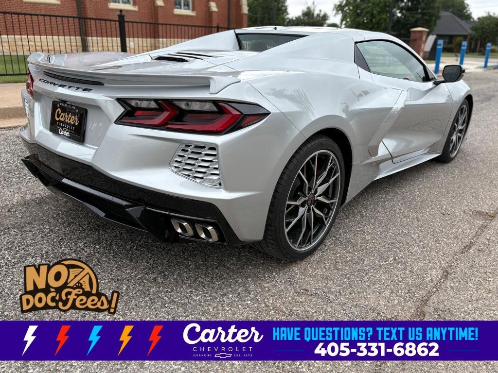 new 2026 Chevrolet Corvette car, priced at $95,205