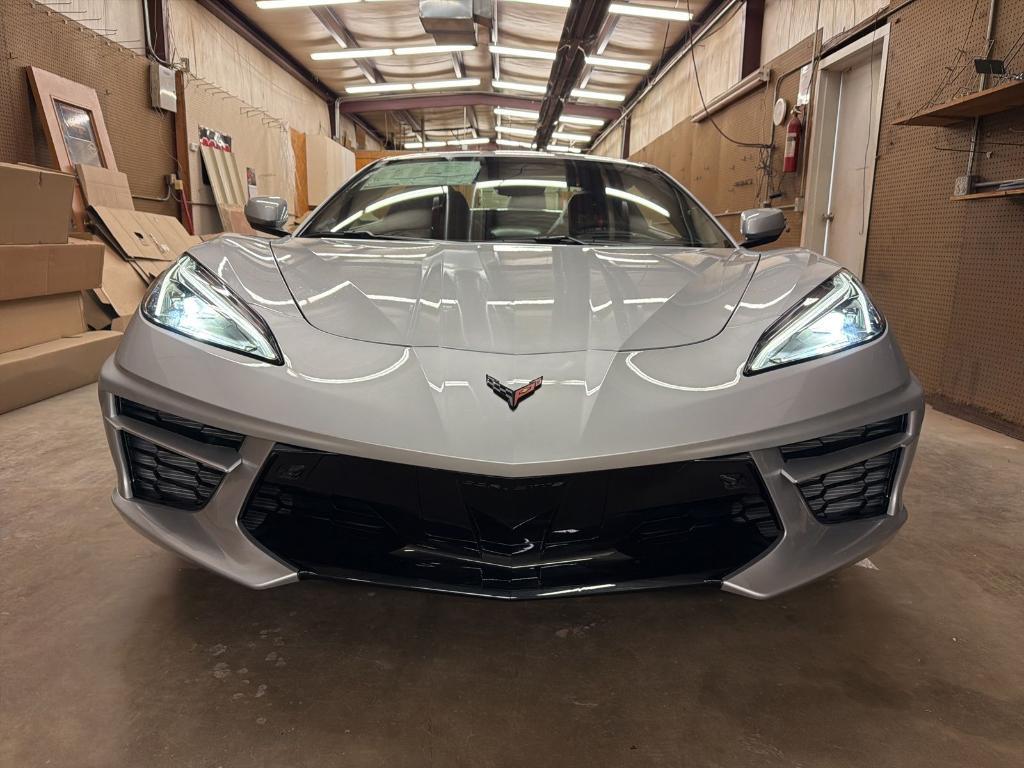 new 2026 Chevrolet Corvette car, priced at $95,205