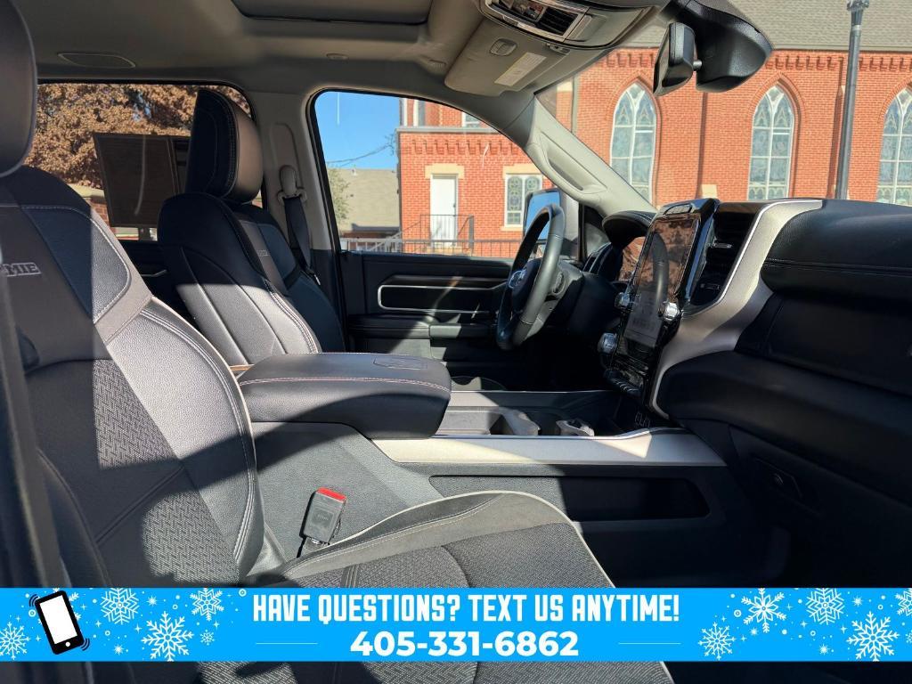 used 2023 Ram 2500 car, priced at $50,088