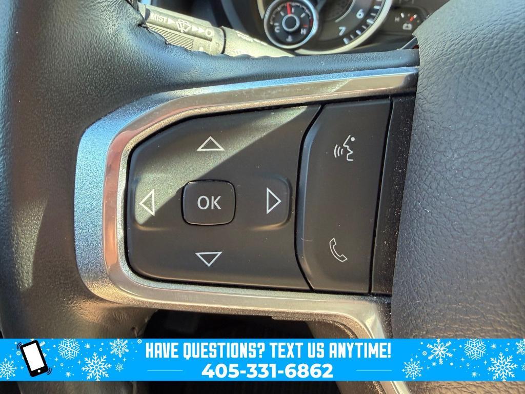 used 2023 Ram 2500 car, priced at $50,088