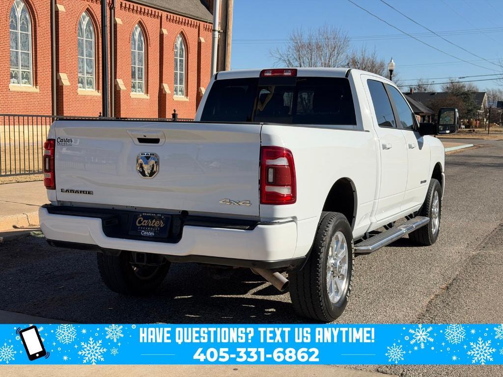 used 2023 Ram 2500 car, priced at $50,088