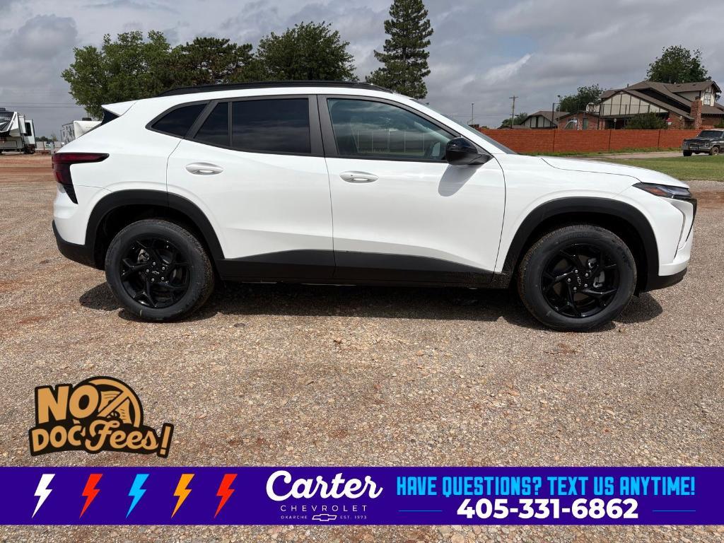 new 2026 Chevrolet Trax car, priced at $27,120