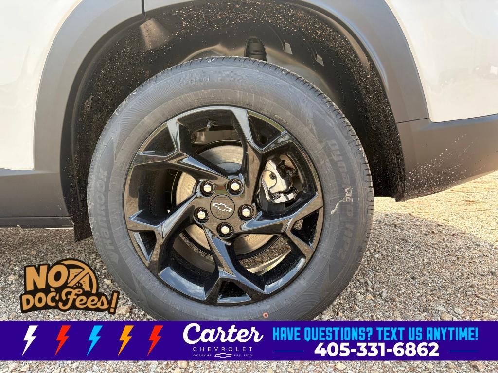 new 2026 Chevrolet Trax car, priced at $27,120