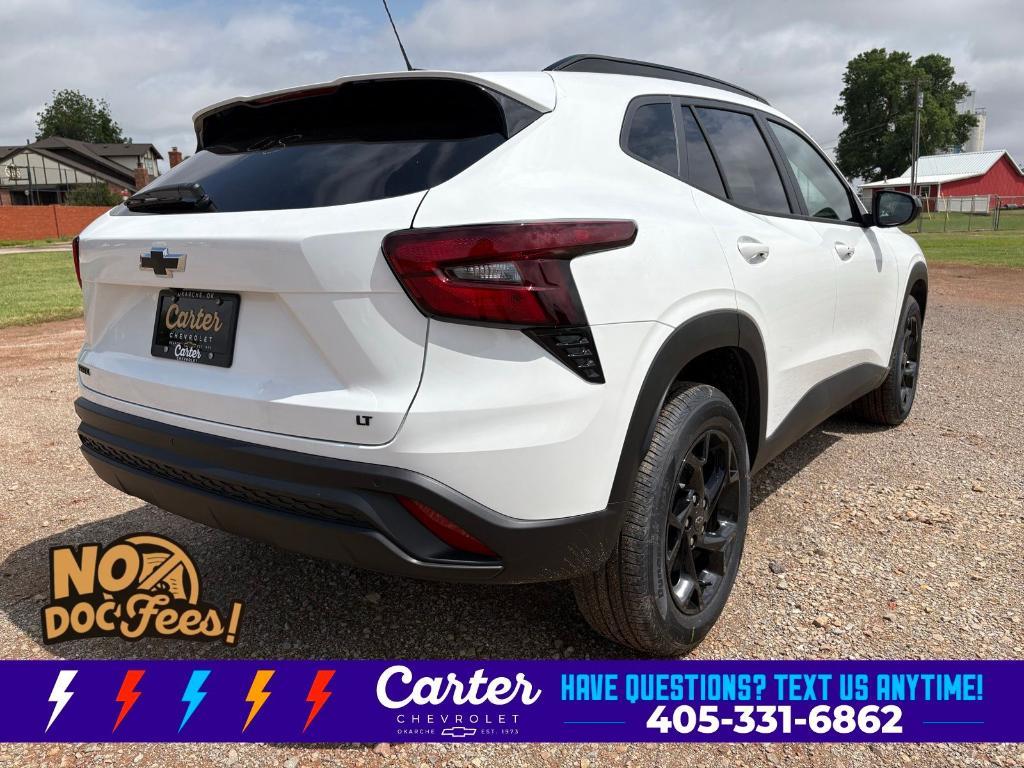 new 2026 Chevrolet Trax car, priced at $27,120