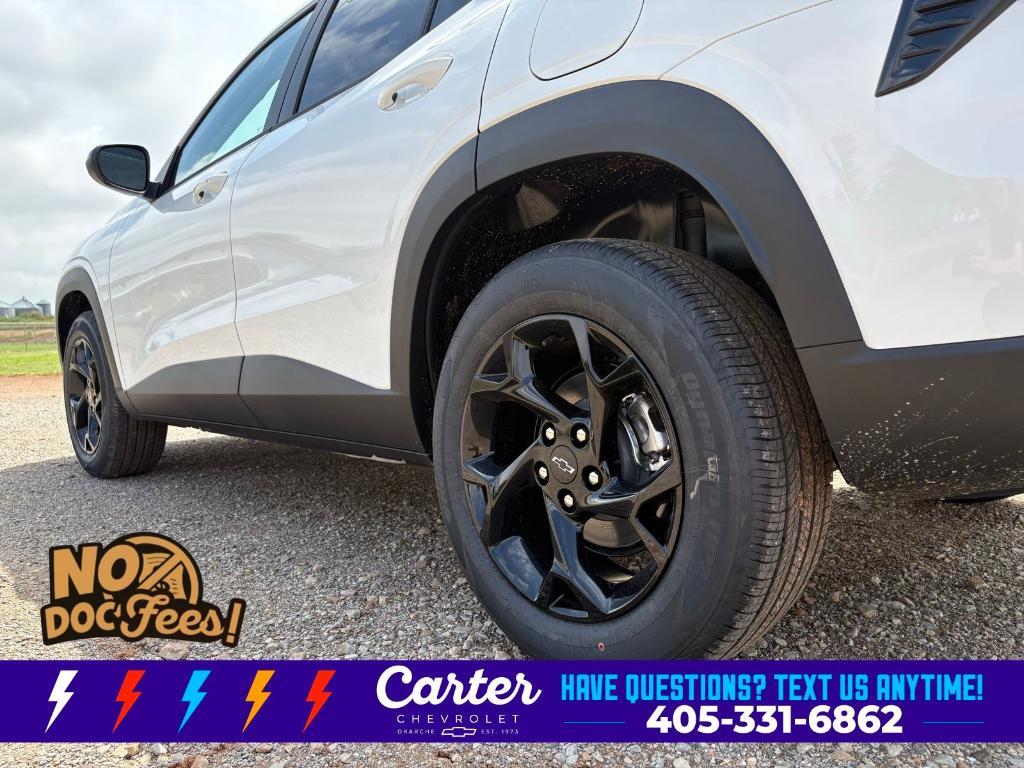 new 2026 Chevrolet Trax car, priced at $27,120