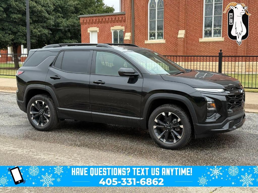 new 2026 Chevrolet Equinox car, priced at $34,500