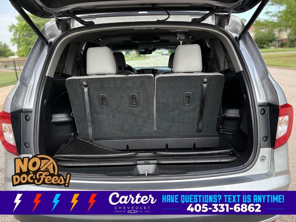 used 2019 Honda Pilot car, priced at $23,618