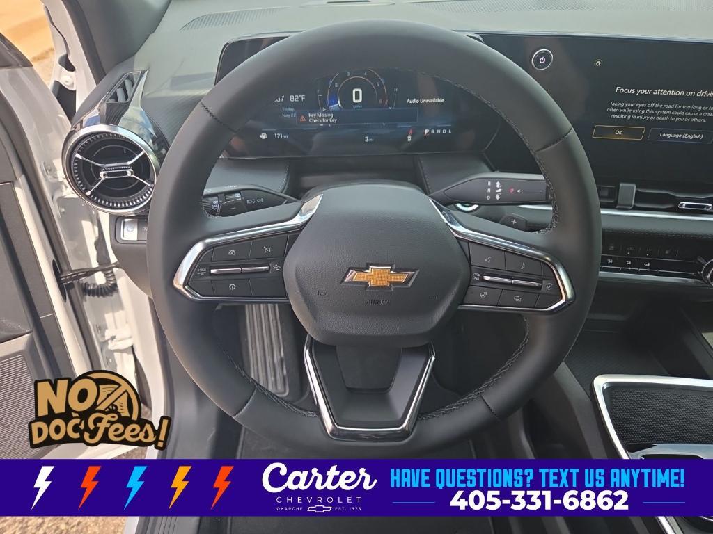 new 2026 Chevrolet Equinox car, priced at $30,568