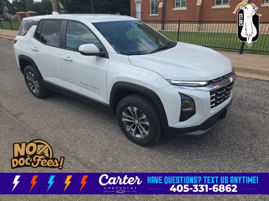 new 2026 Chevrolet Equinox car, priced at $30,568