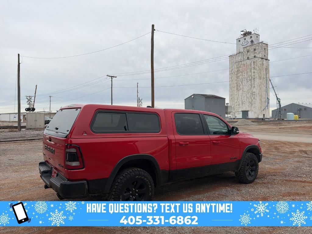 used 2021 Ram 1500 car, priced at $37,000