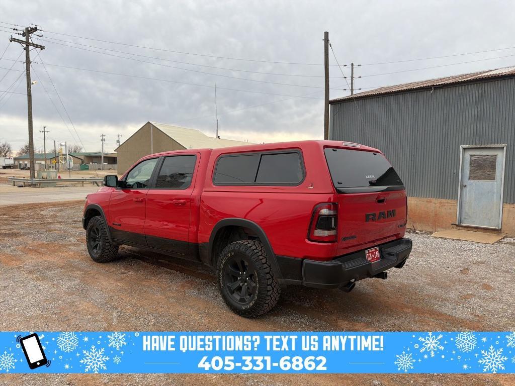 used 2021 Ram 1500 car, priced at $37,000