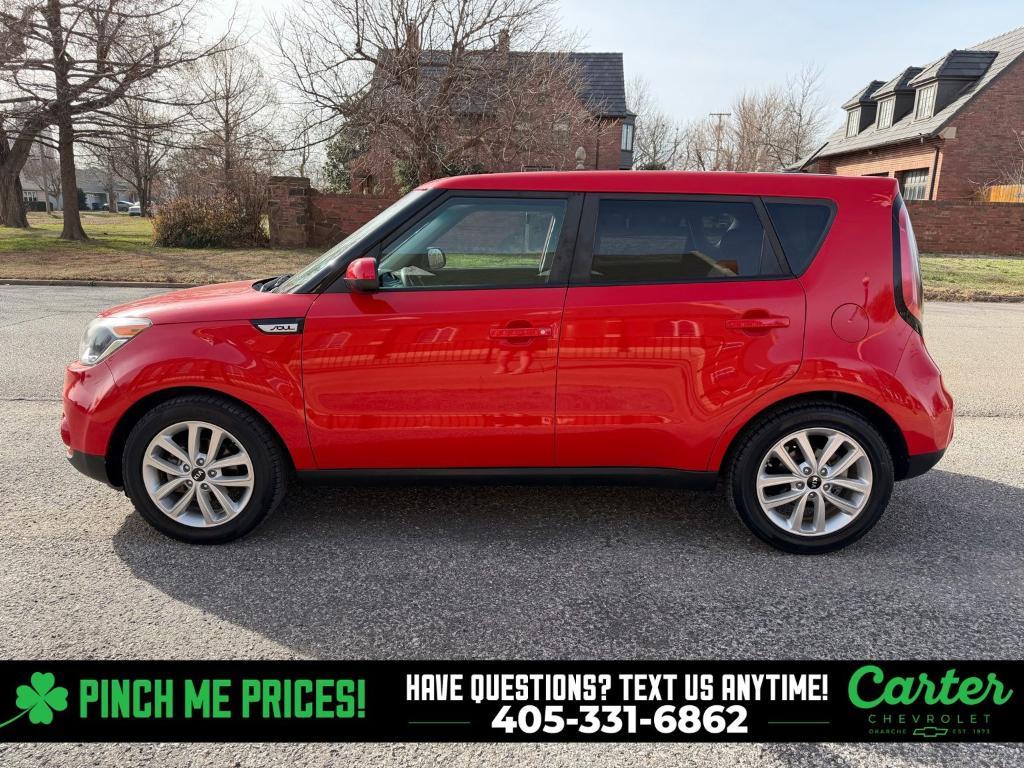 used 2018 Kia Soul car, priced at $13,000