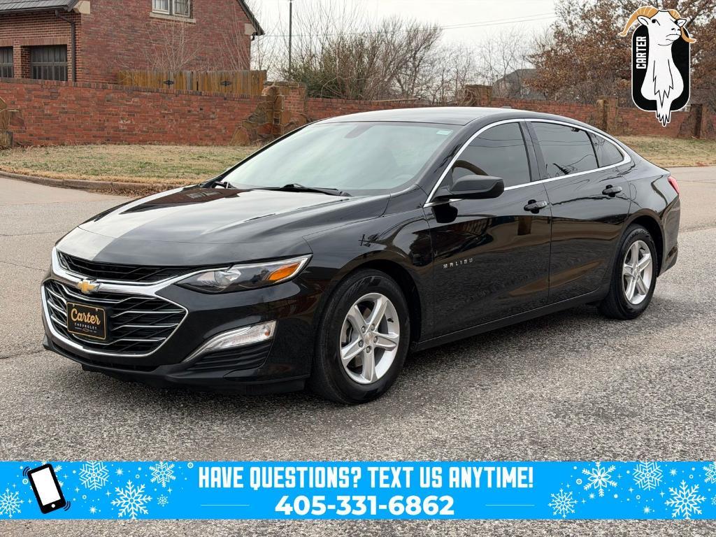 used 2020 Chevrolet Malibu car, priced at $11,817