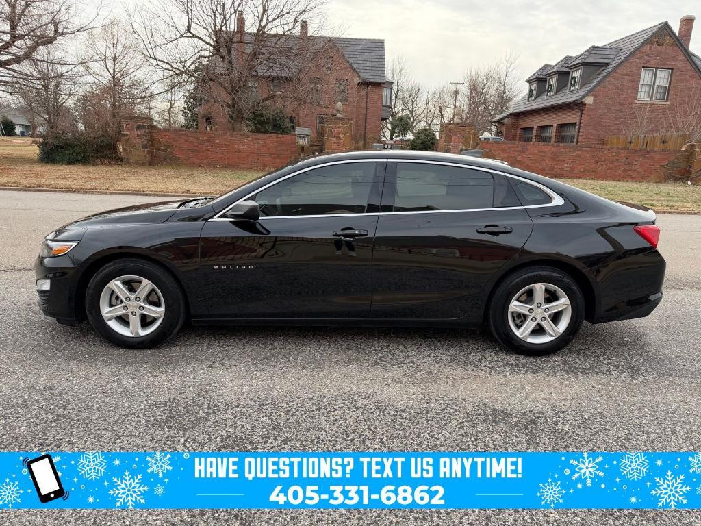 used 2020 Chevrolet Malibu car, priced at $11,817