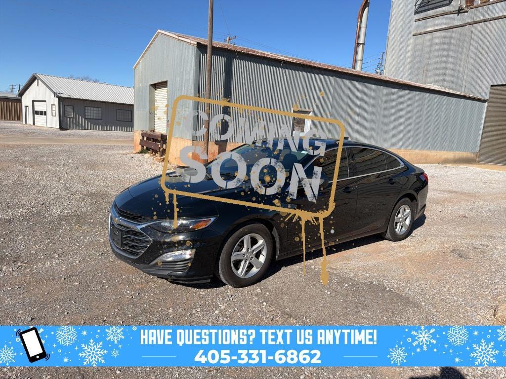 used 2020 Chevrolet Malibu car, priced at $12,500
