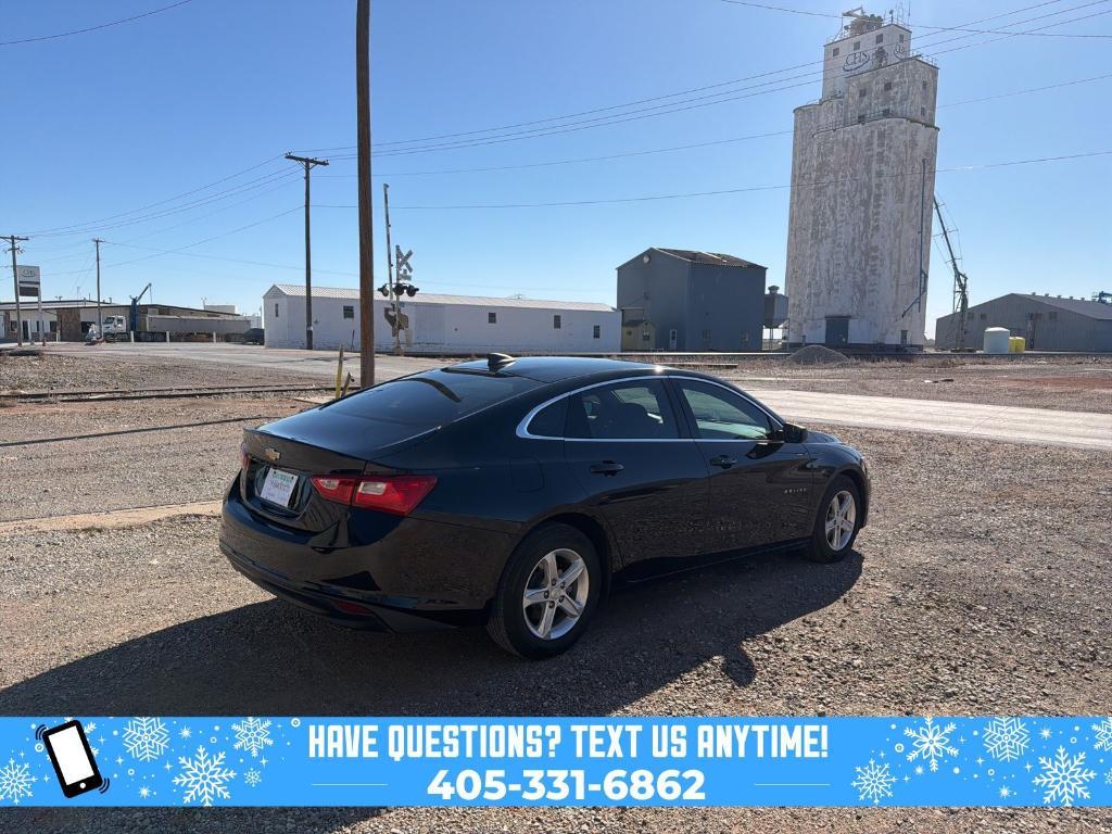 used 2020 Chevrolet Malibu car, priced at $12,500