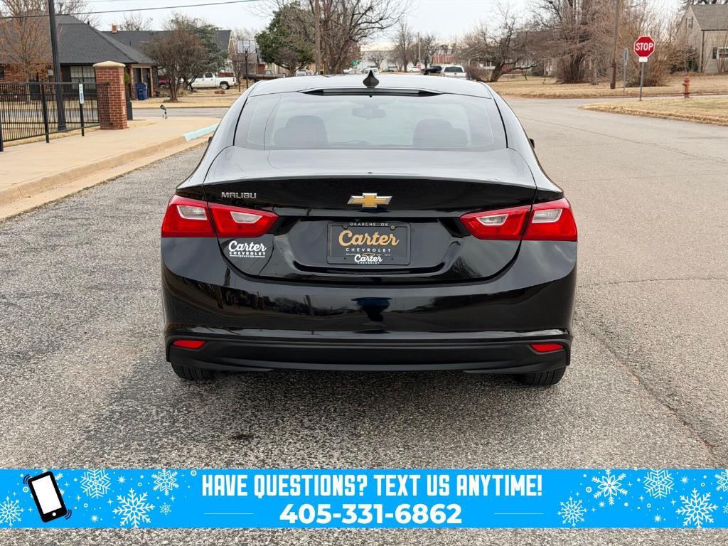 used 2020 Chevrolet Malibu car, priced at $11,817