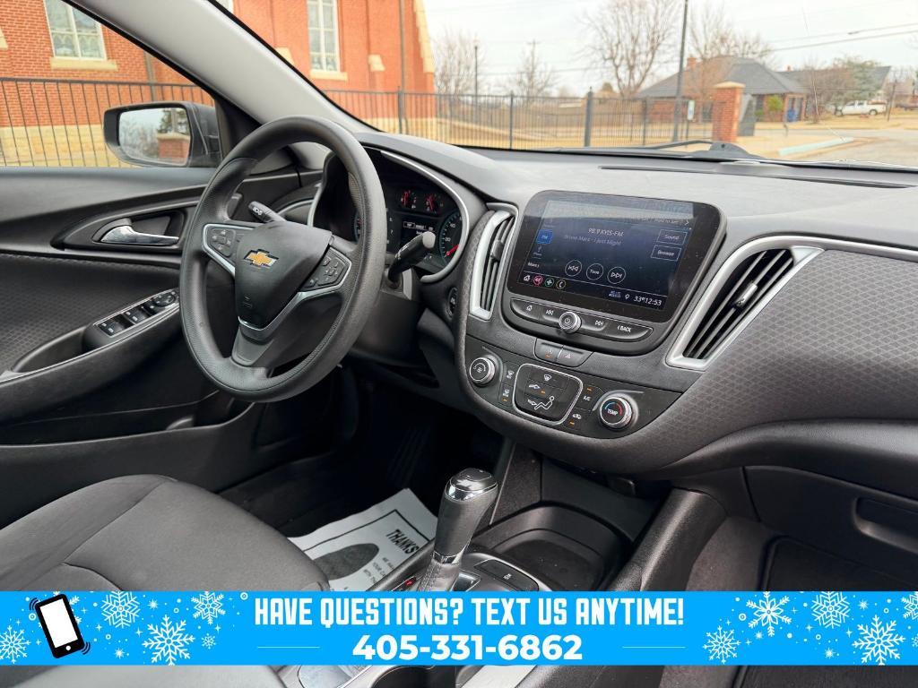 used 2020 Chevrolet Malibu car, priced at $11,817