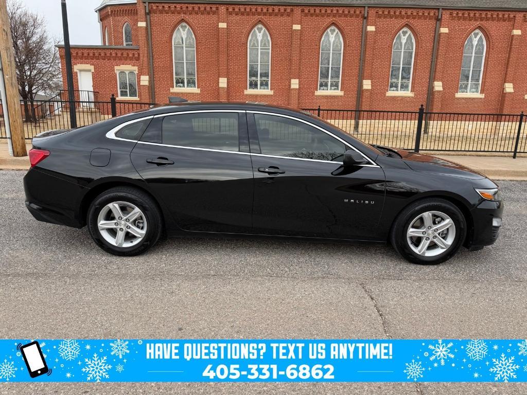used 2020 Chevrolet Malibu car, priced at $11,817