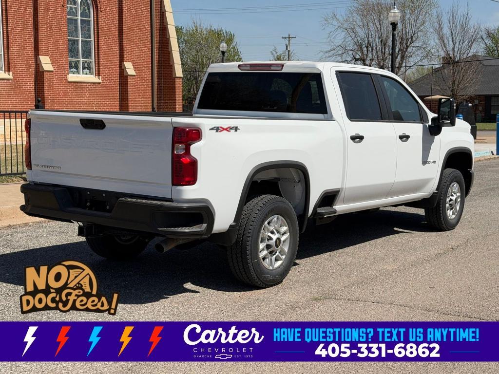 new 2026 Chevrolet Silverado 2500 car, priced at $53,995
