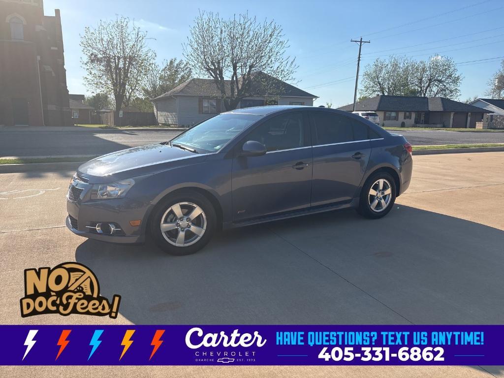 used 2014 Chevrolet Cruze car, priced at $9,249