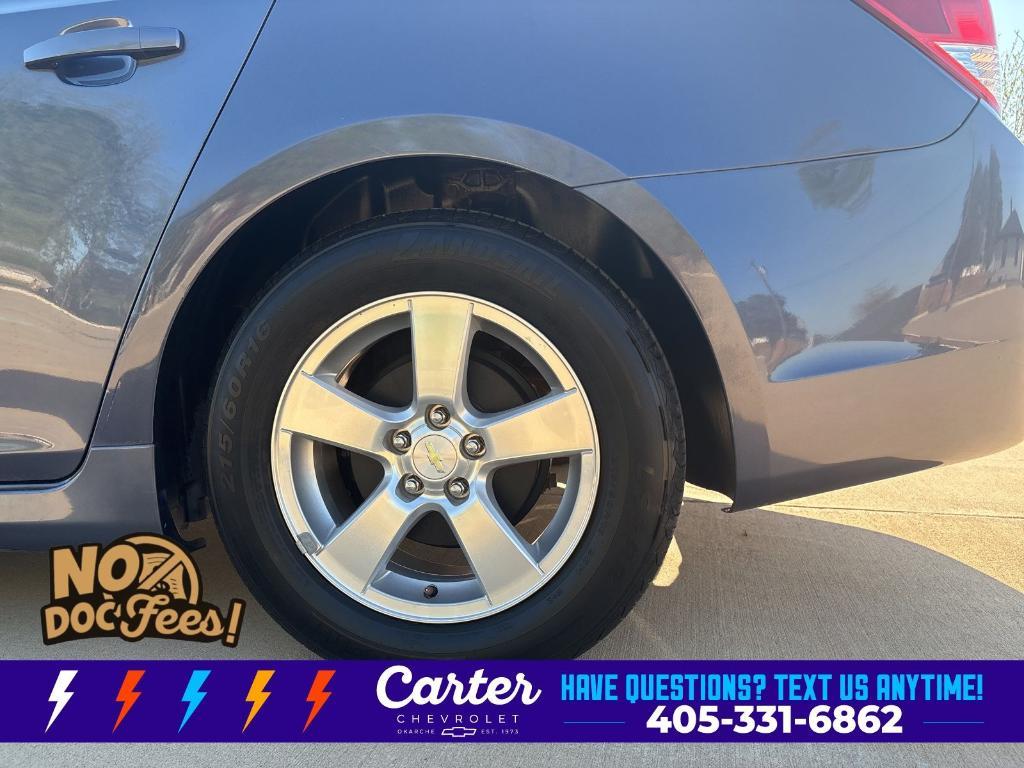 used 2014 Chevrolet Cruze car, priced at $9,249