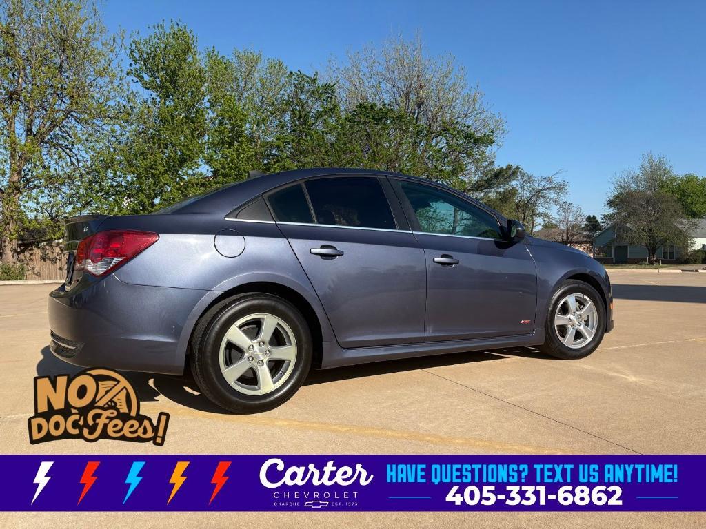 used 2014 Chevrolet Cruze car, priced at $9,249