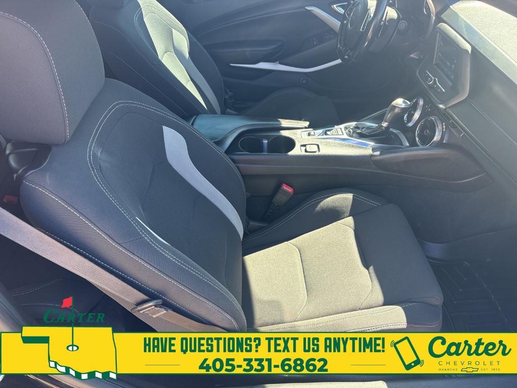 used 2018 Chevrolet Camaro car, priced at $17,499