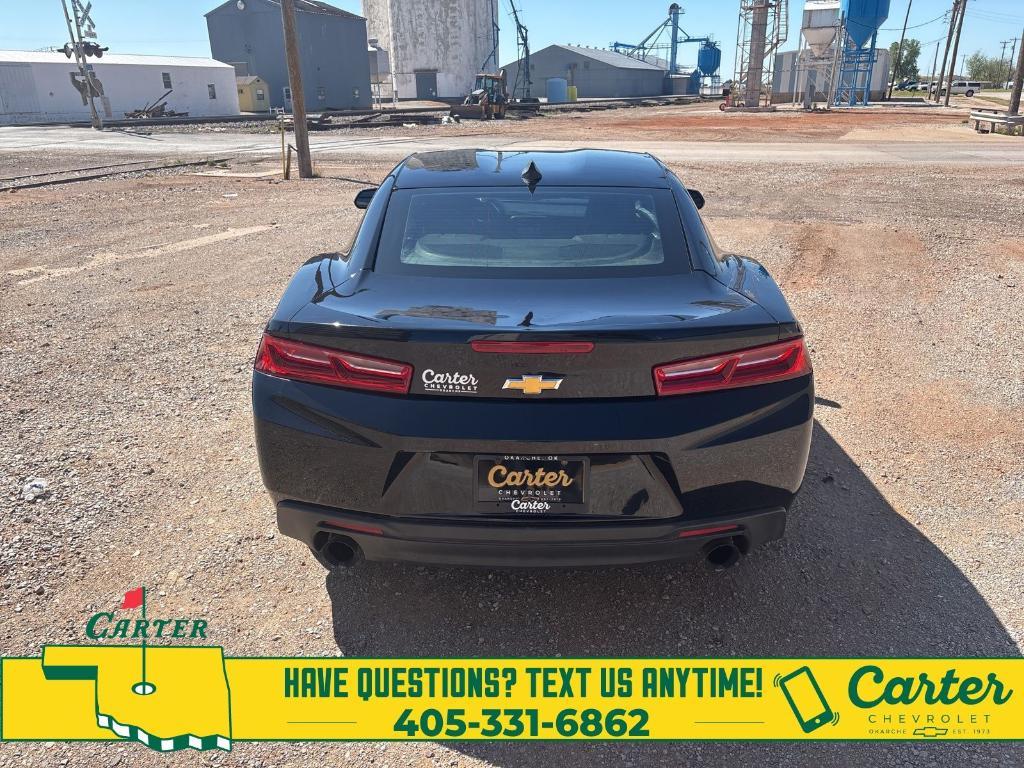 used 2018 Chevrolet Camaro car, priced at $17,499