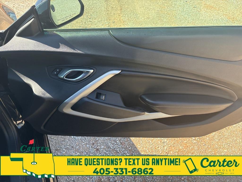 used 2018 Chevrolet Camaro car, priced at $17,499