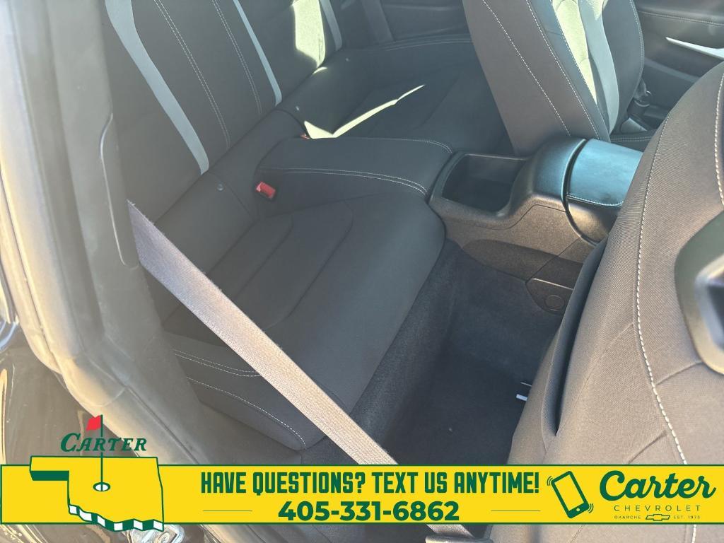 used 2018 Chevrolet Camaro car, priced at $17,499