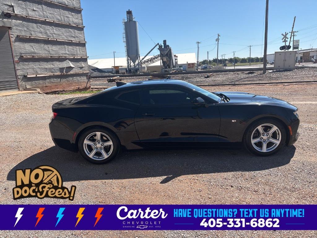 used 2018 Chevrolet Camaro car, priced at $17,499