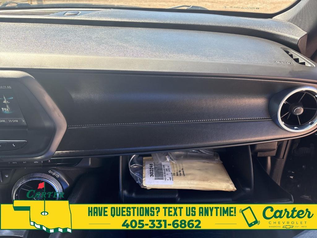 used 2018 Chevrolet Camaro car, priced at $17,499