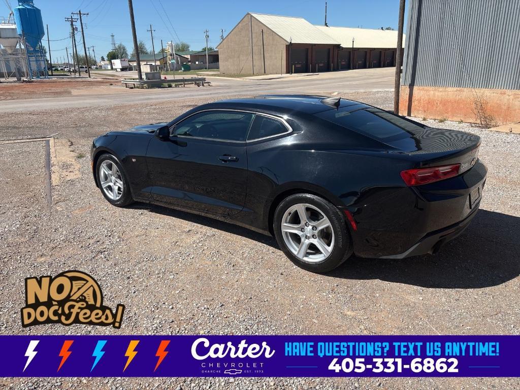 used 2018 Chevrolet Camaro car, priced at $17,499