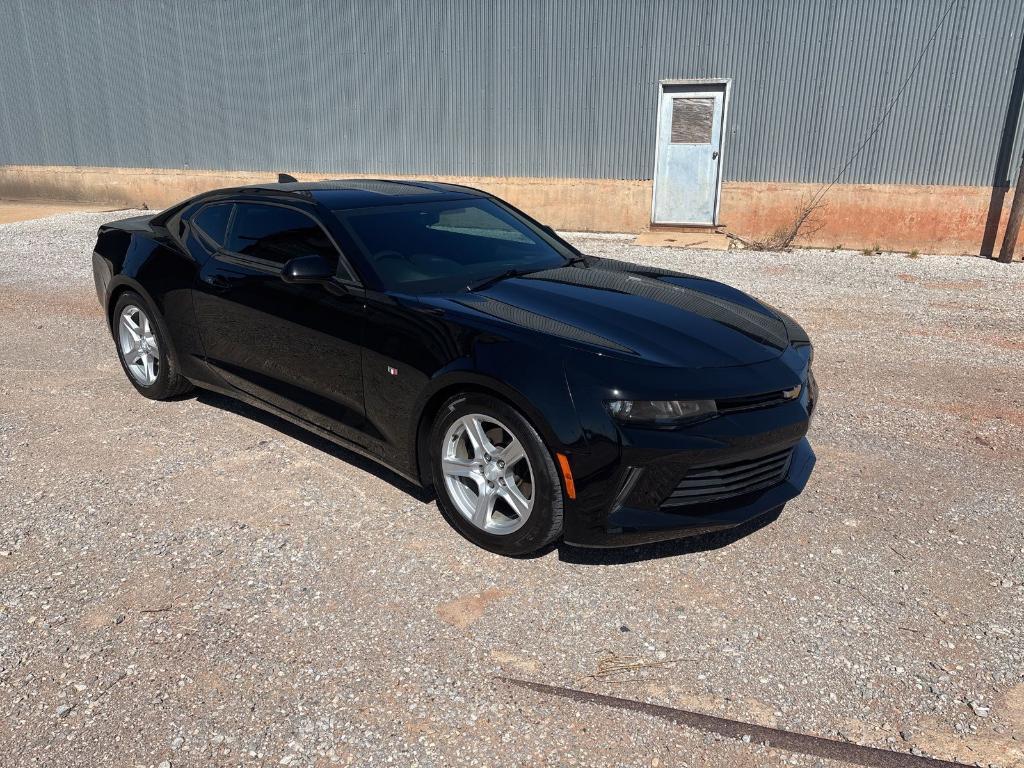 used 2018 Chevrolet Camaro car, priced at $16,500