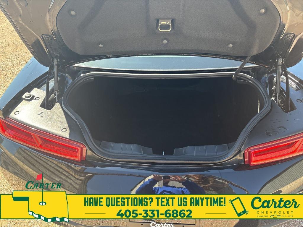 used 2018 Chevrolet Camaro car, priced at $17,499