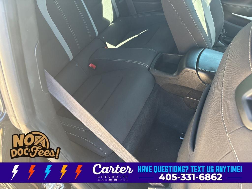 used 2018 Chevrolet Camaro car, priced at $17,499