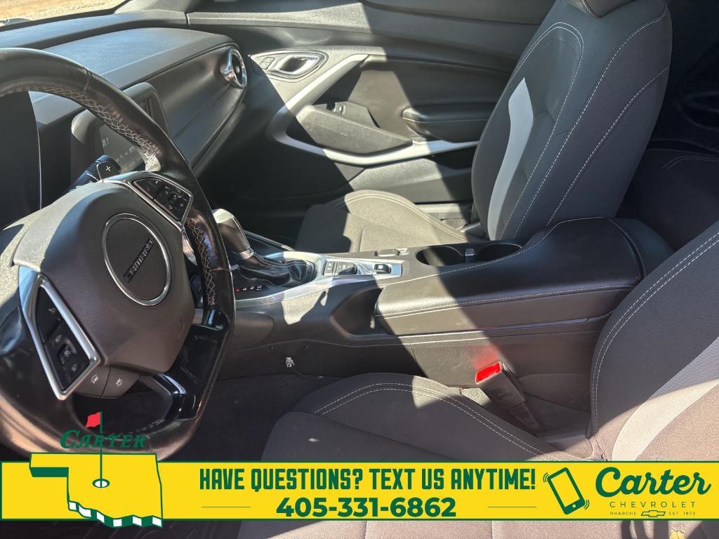 used 2018 Chevrolet Camaro car, priced at $17,499