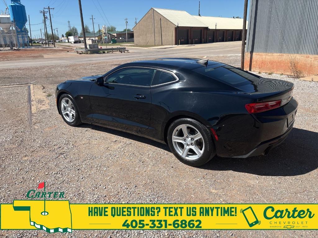 used 2018 Chevrolet Camaro car, priced at $17,499