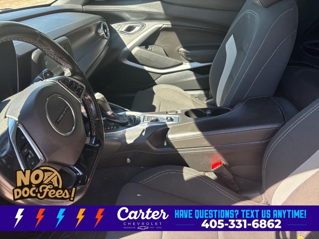used 2018 Chevrolet Camaro car, priced at $17,499
