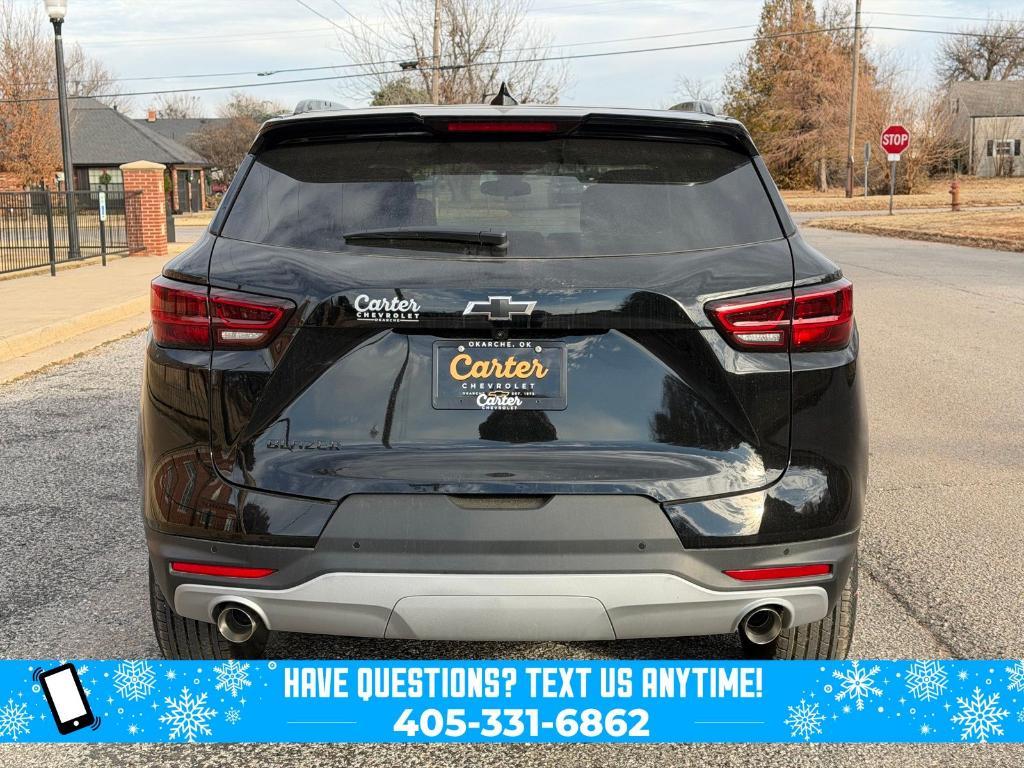 new 2025 Chevrolet Blazer car, priced at $37,120