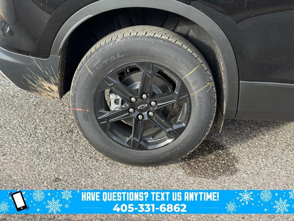 new 2025 Chevrolet Blazer car, priced at $37,120