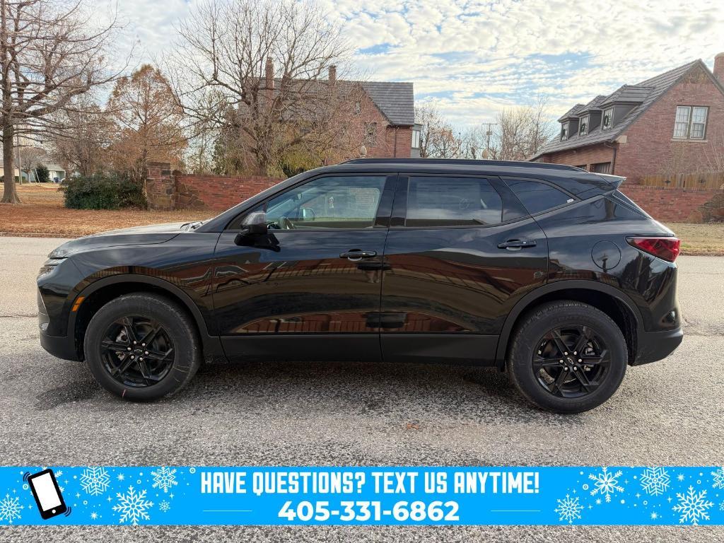 new 2025 Chevrolet Blazer car, priced at $37,120