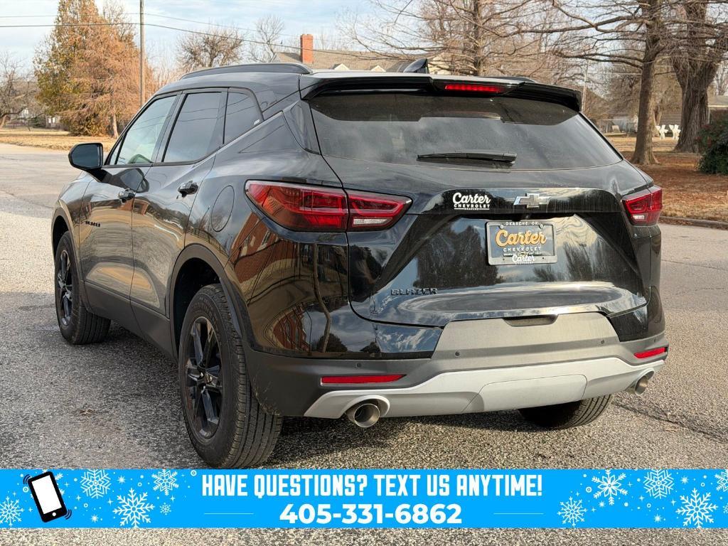 new 2025 Chevrolet Blazer car, priced at $37,120