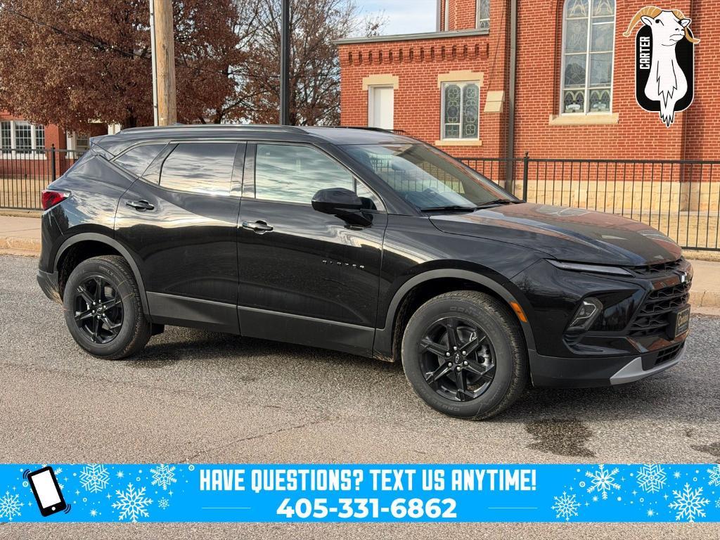 new 2025 Chevrolet Blazer car, priced at $37,120