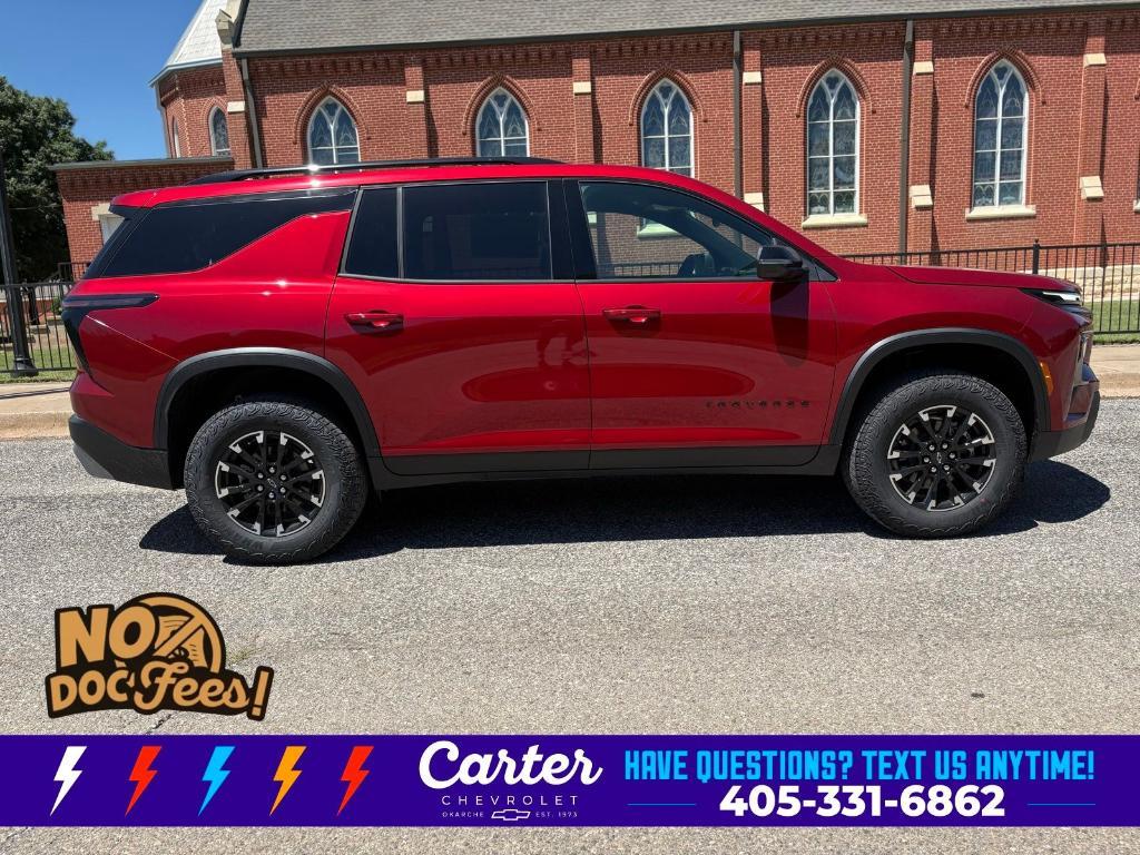 new 2026 Chevrolet Traverse car, priced at $50,740