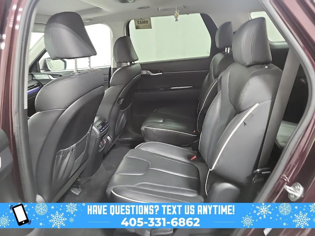 used 2024 Hyundai Palisade car, priced at $36,000