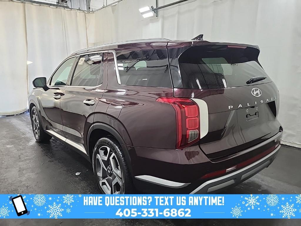 used 2024 Hyundai Palisade car, priced at $36,000