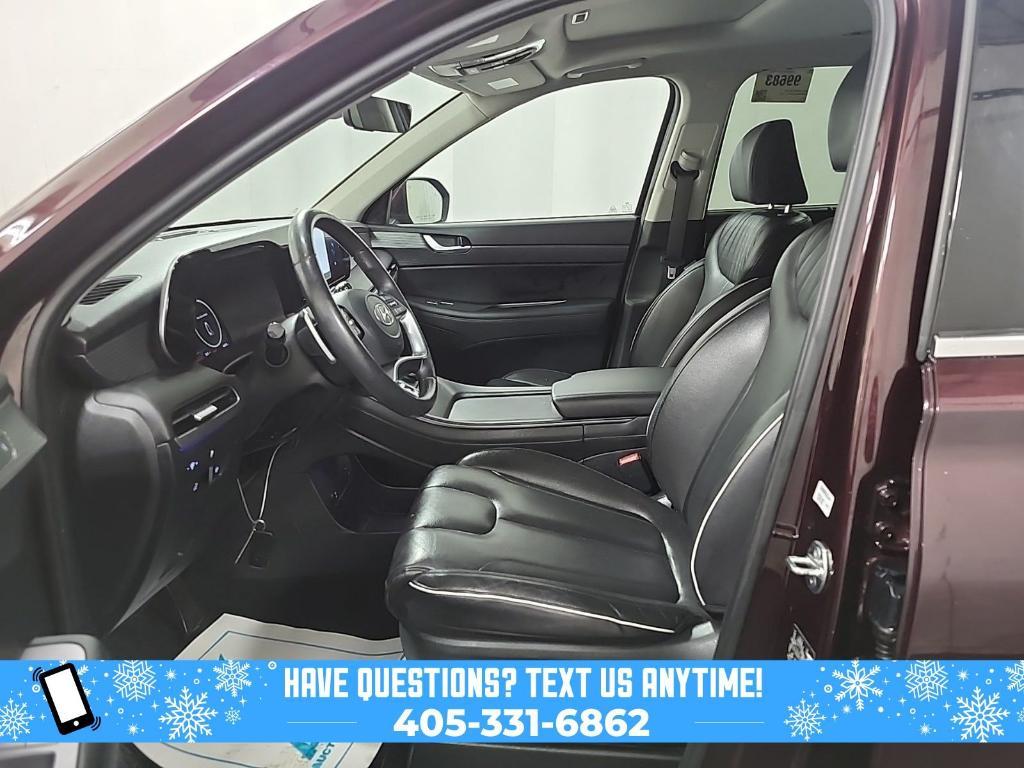 used 2024 Hyundai Palisade car, priced at $36,000