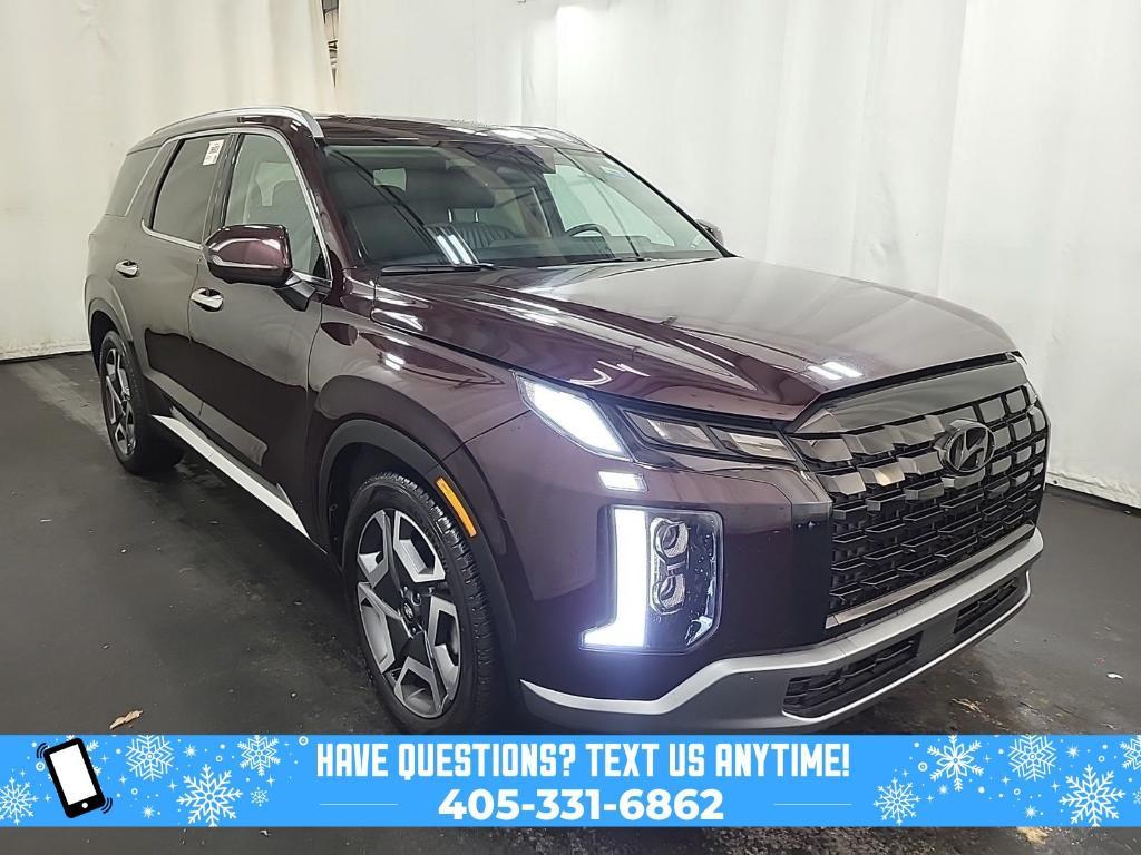 used 2024 Hyundai Palisade car, priced at $36,000
